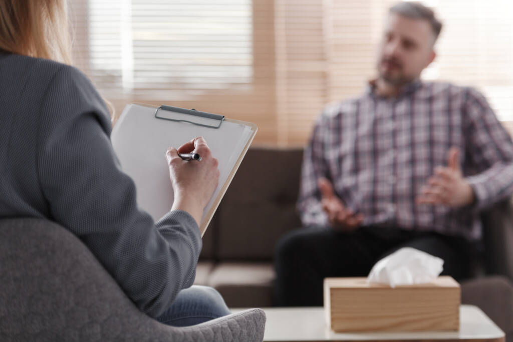 psychotherapist