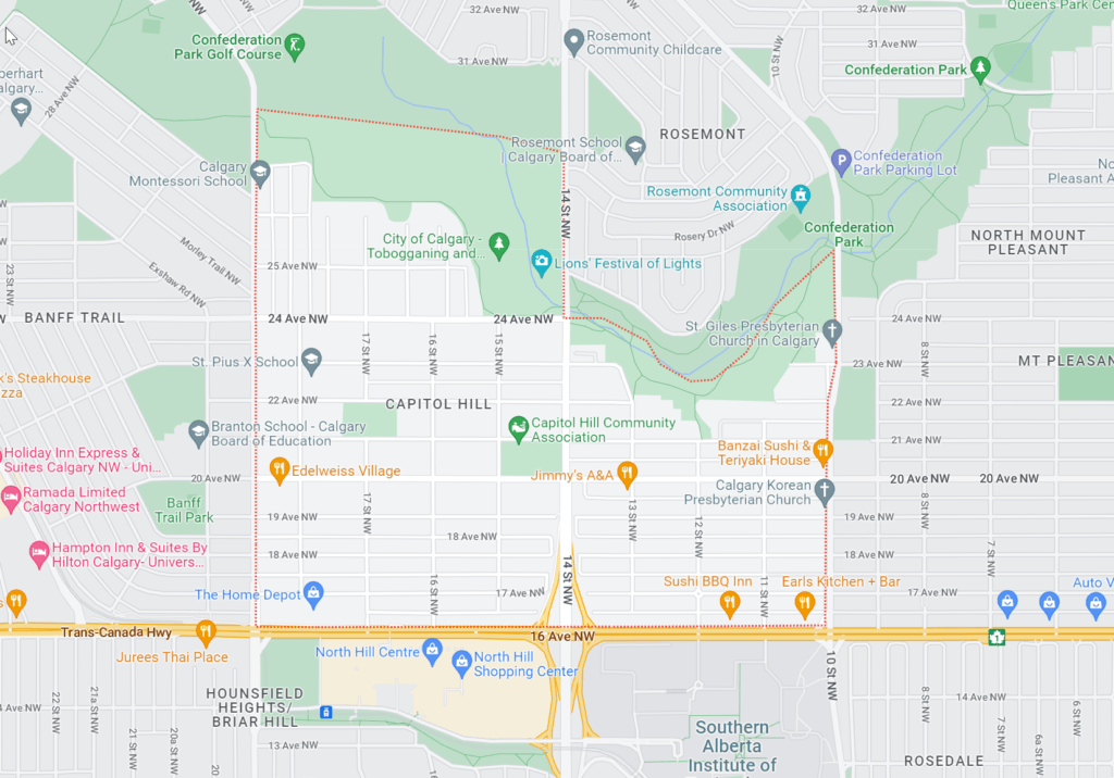 Capitol Hill, Calgary, AB
