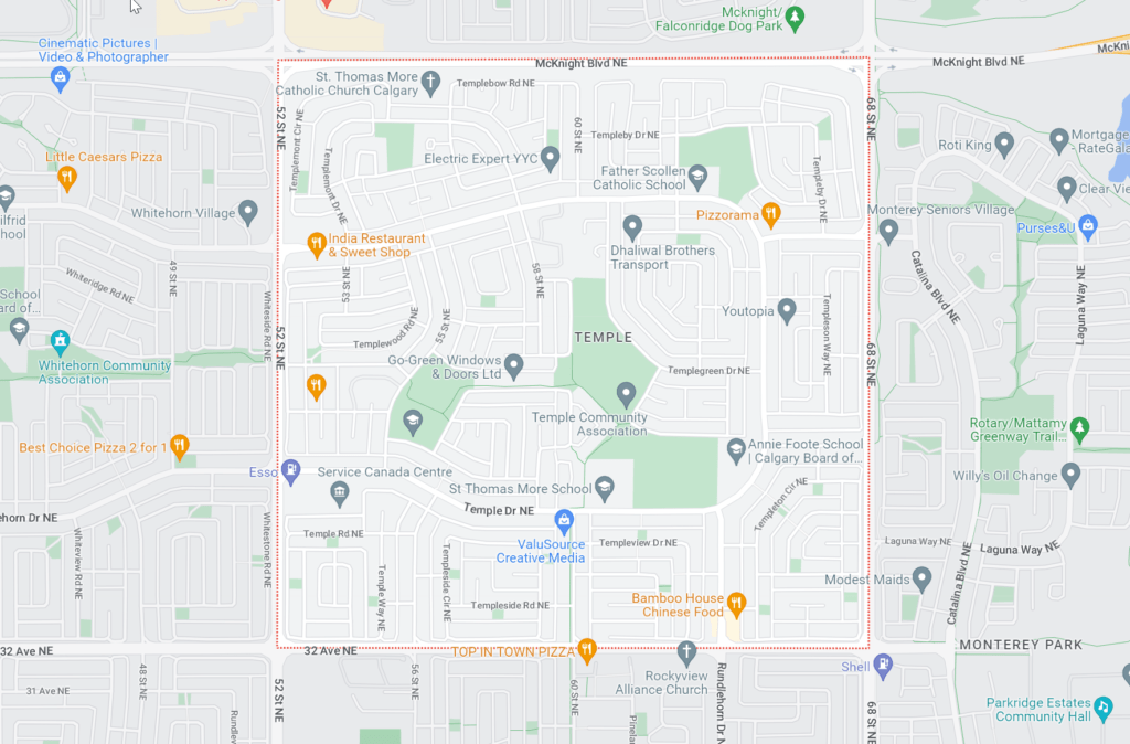 Temple, Calgary, AB